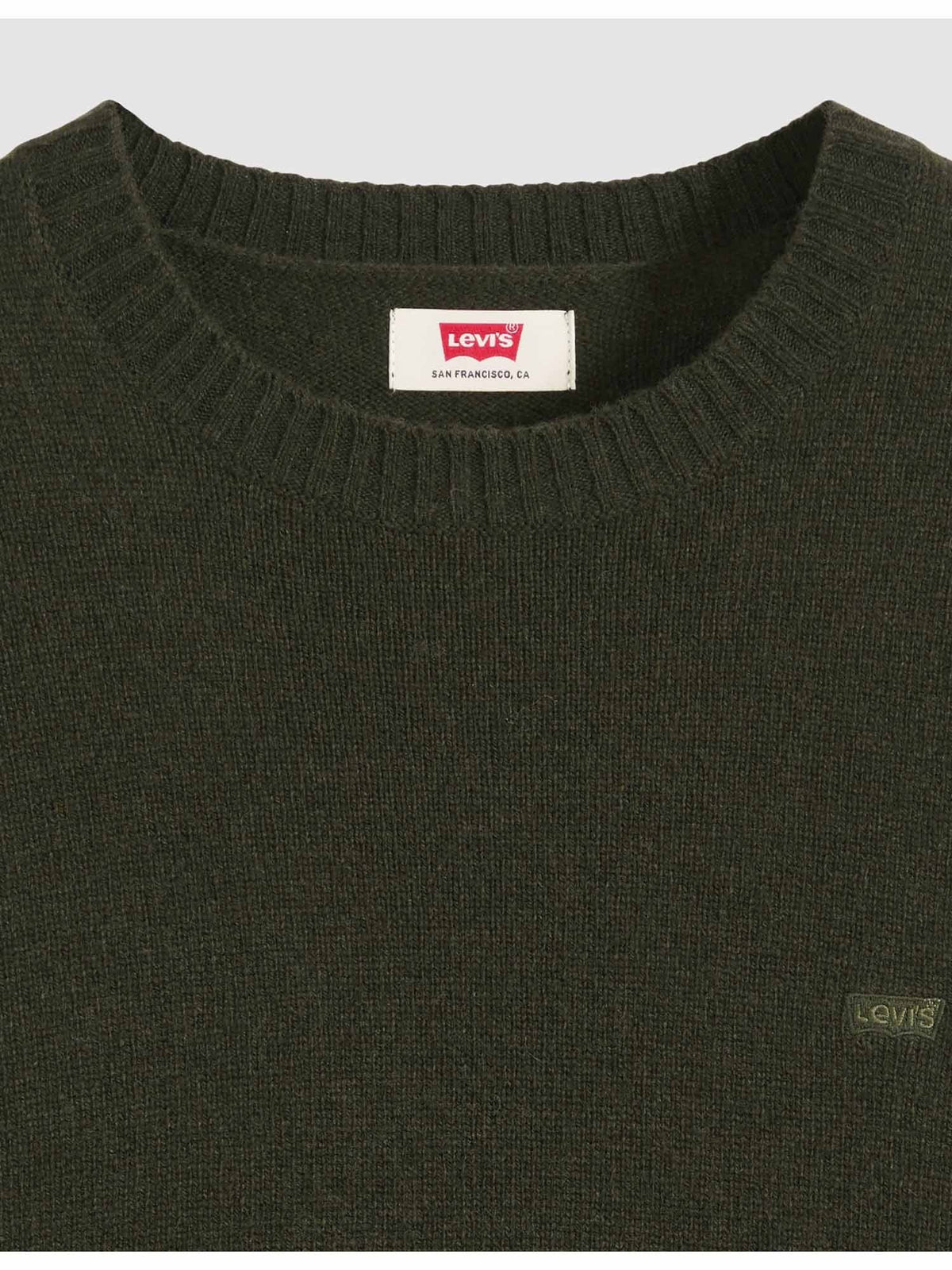 Levi's original swea maglia da uomo verde
