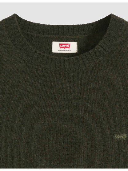 Levi's original swea maglia da uomo verde