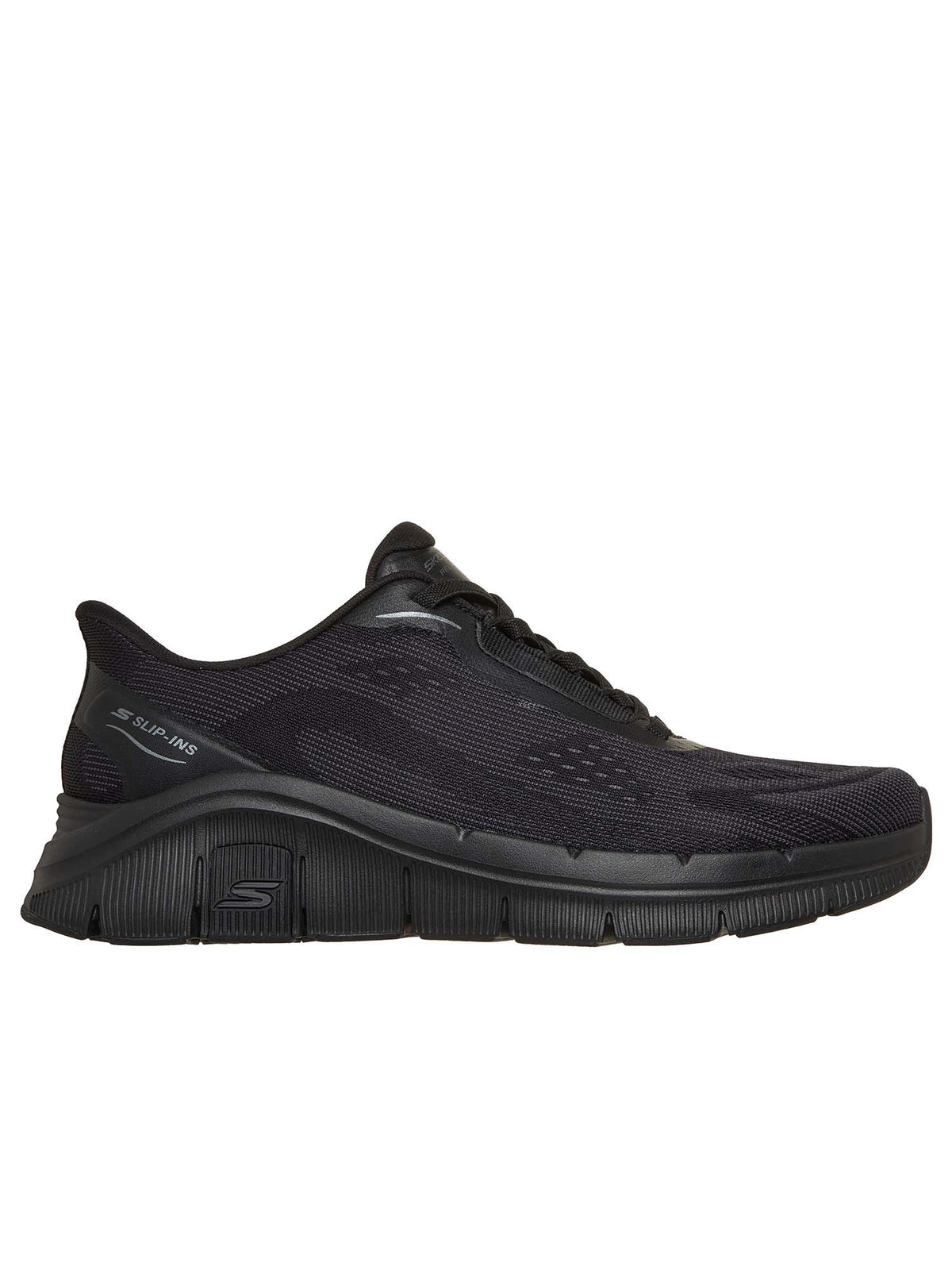 Skechers relaxed fit sneakers da uomo nero