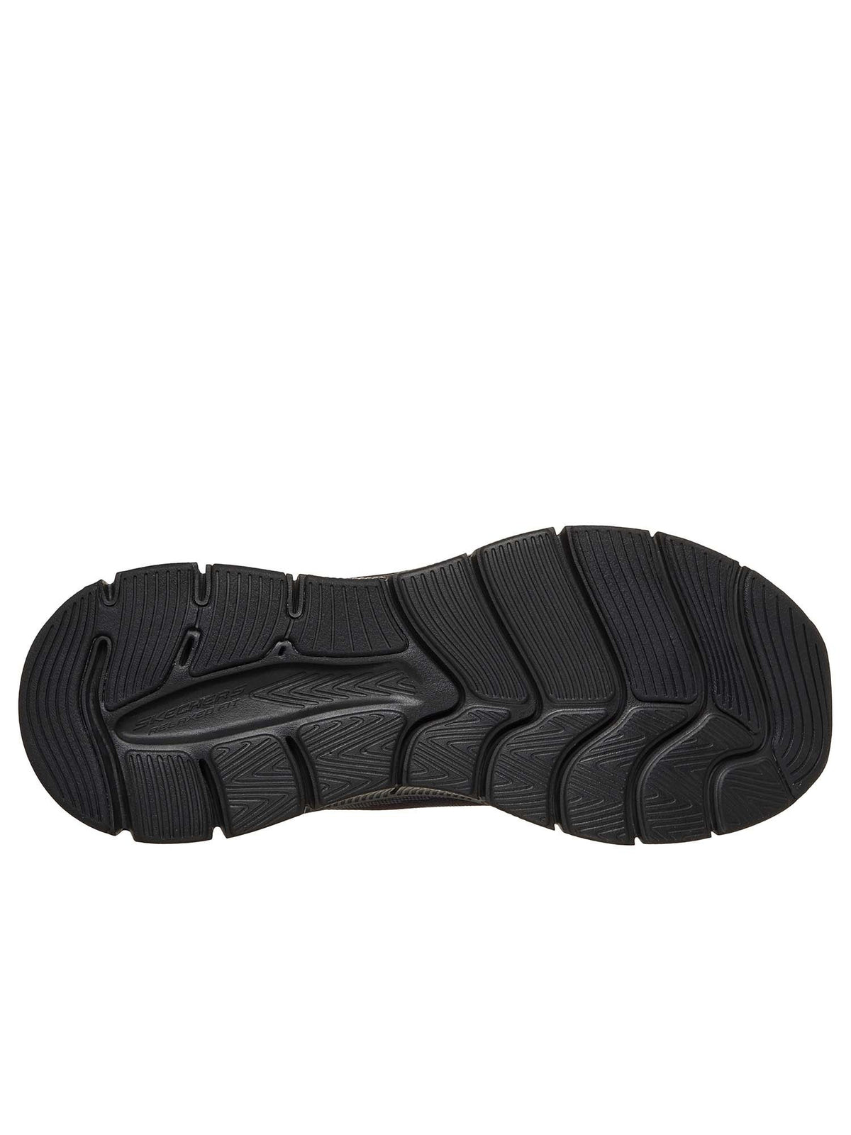 Skechers relaxed fit sneakers da uomo nero