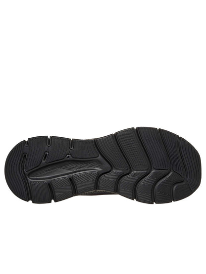 Skechers relaxed fit sneakers da uomo nero