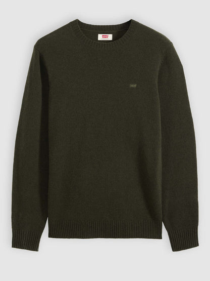 Levi's original swea maglia da uomo verde