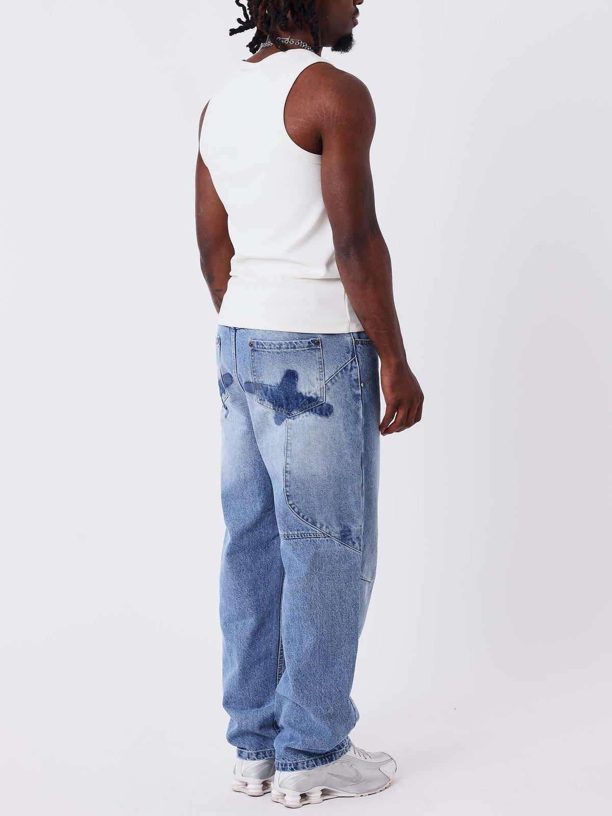 Projectxparis iceage jeans da uomo jeans