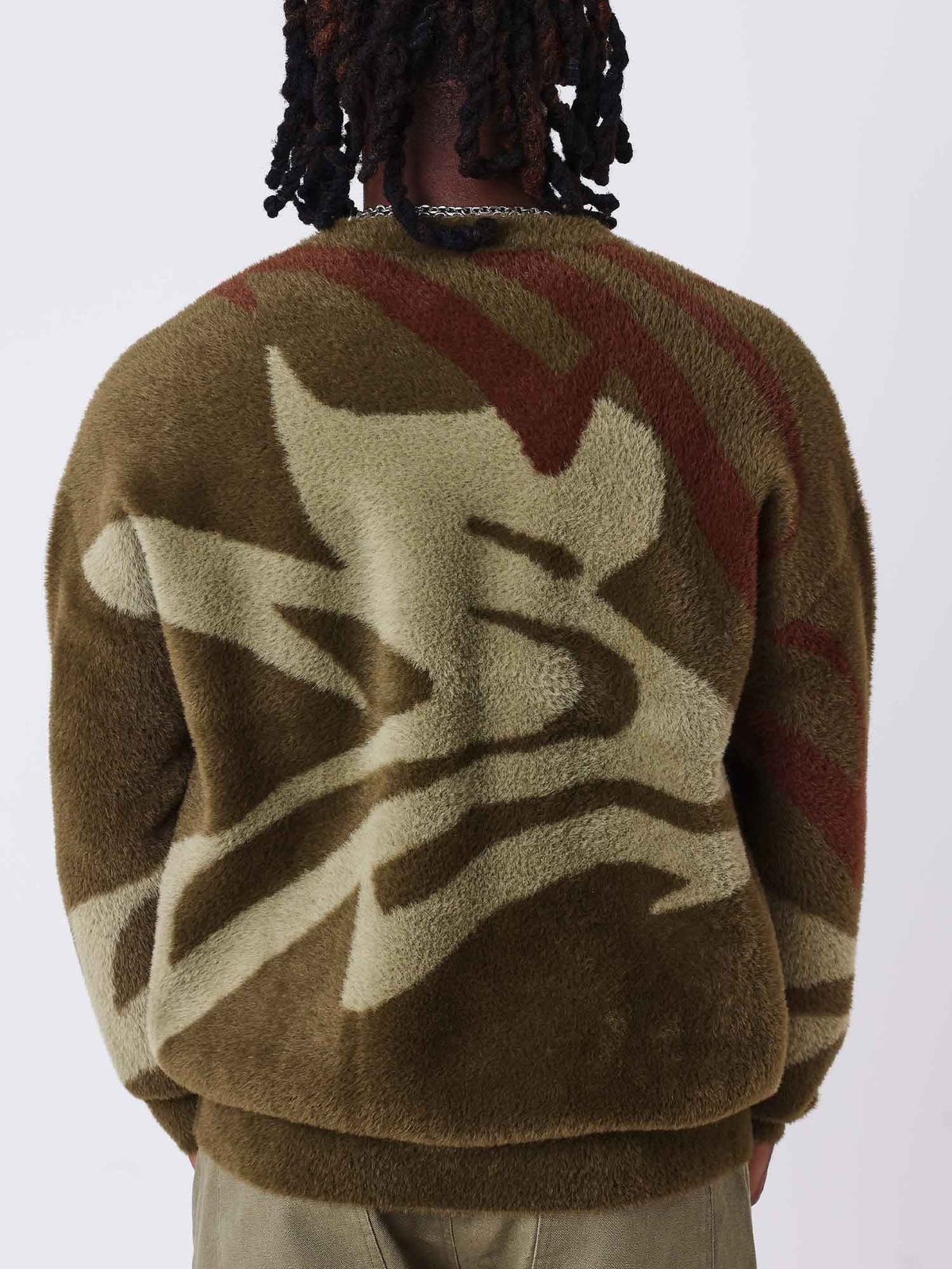 Projectxparis hunt maglia da uomo verde