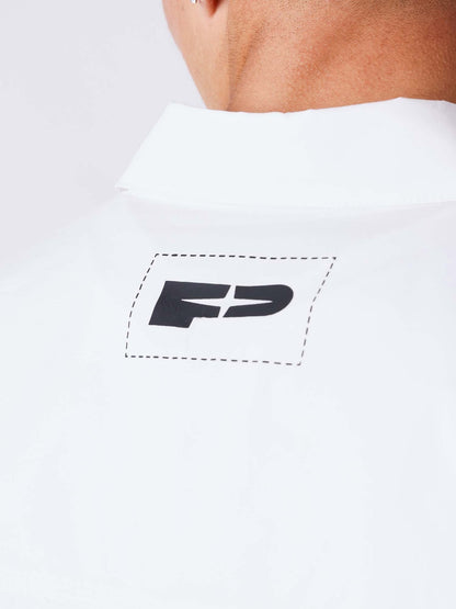 Projectxparis taylor camicia da uomo bianco