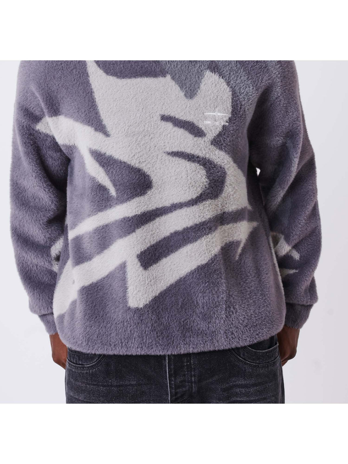 Projectxparis hunt maglia da uomo grigio