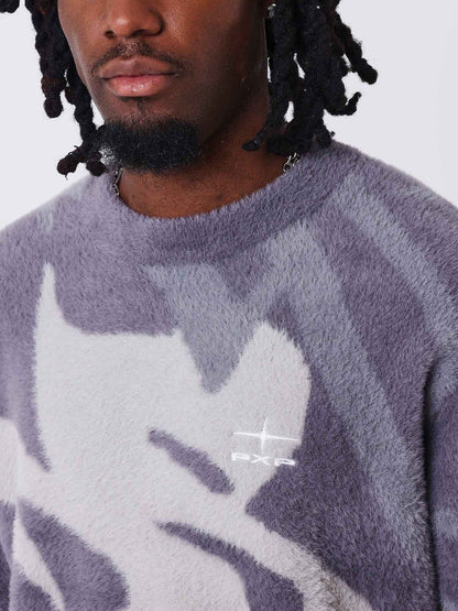 Projectxparis hunt maglia da uomo grigio