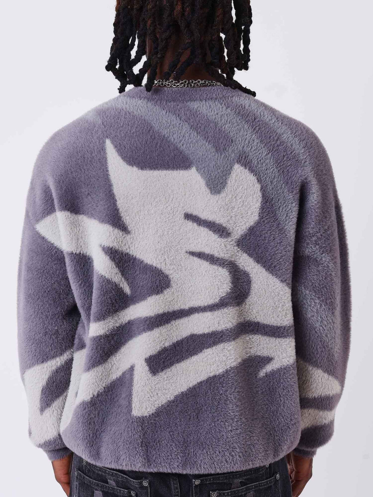 Projectxparis hunt maglia da uomo grigio