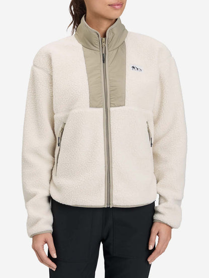 Mckinley fleur fz w pile da donna panna