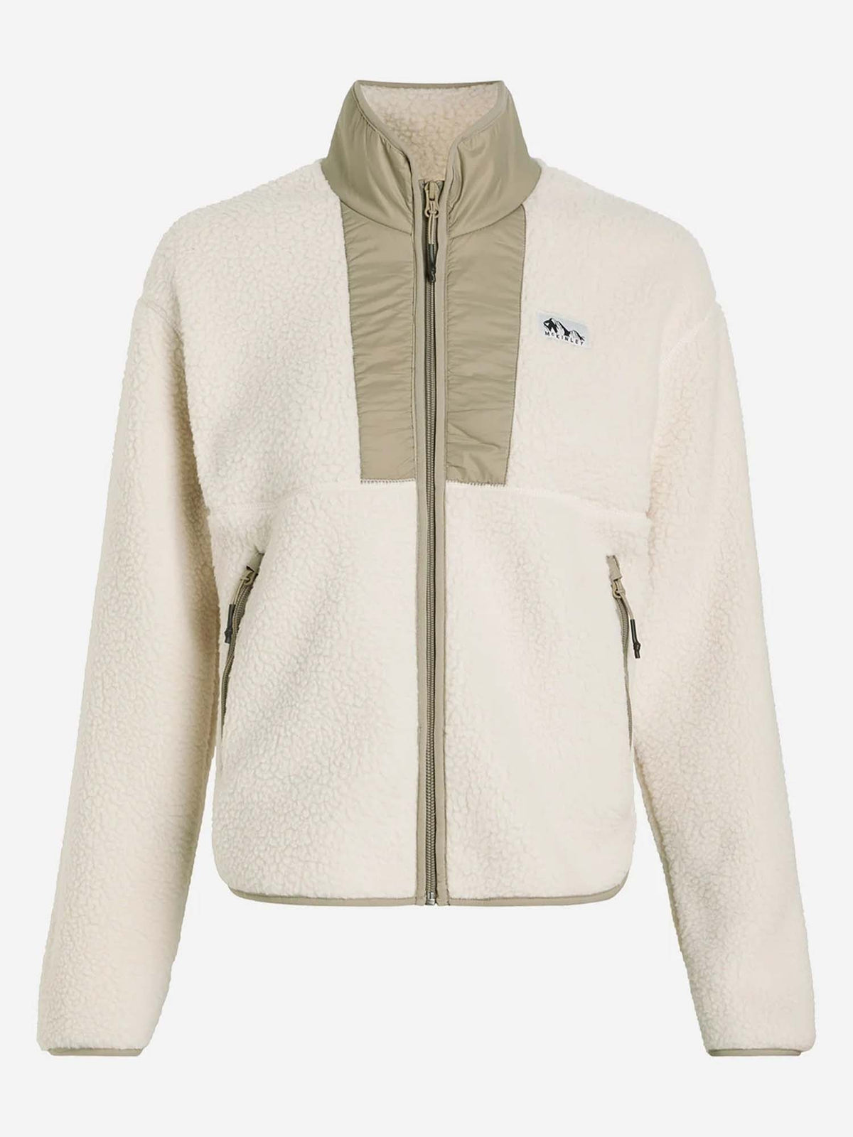 Mckinley fleur fz w pile da donna panna
