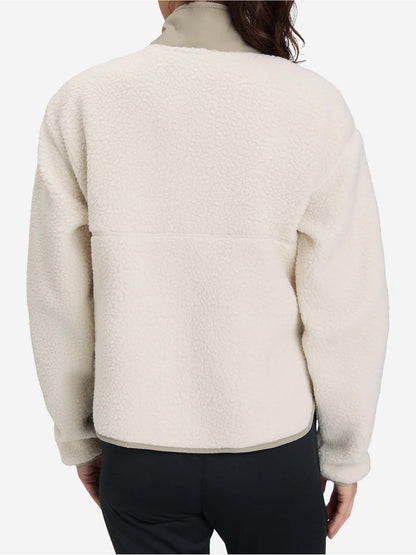 Mckinley fleur fz w pile da donna panna
