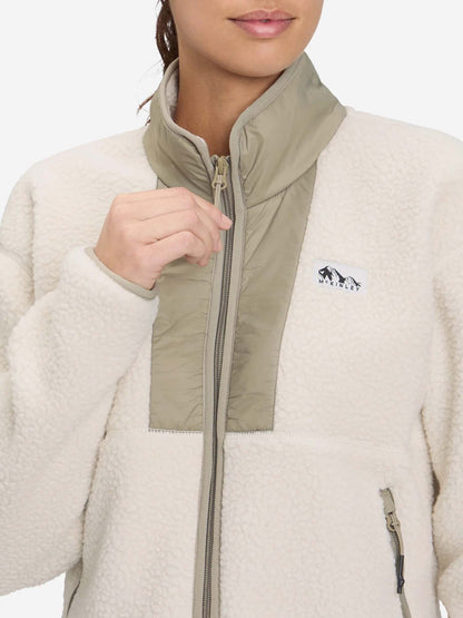 Mckinley fleur fz w pile da donna panna