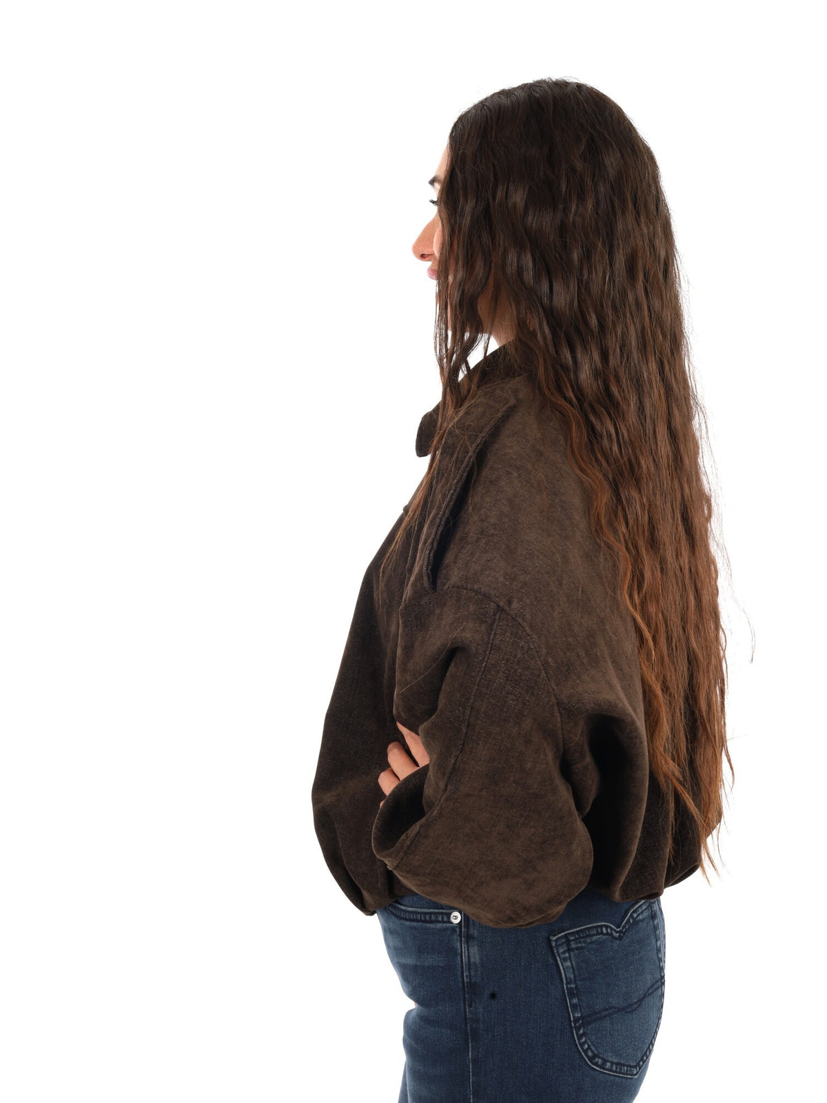 Miss love giubbino da donna cioccolato