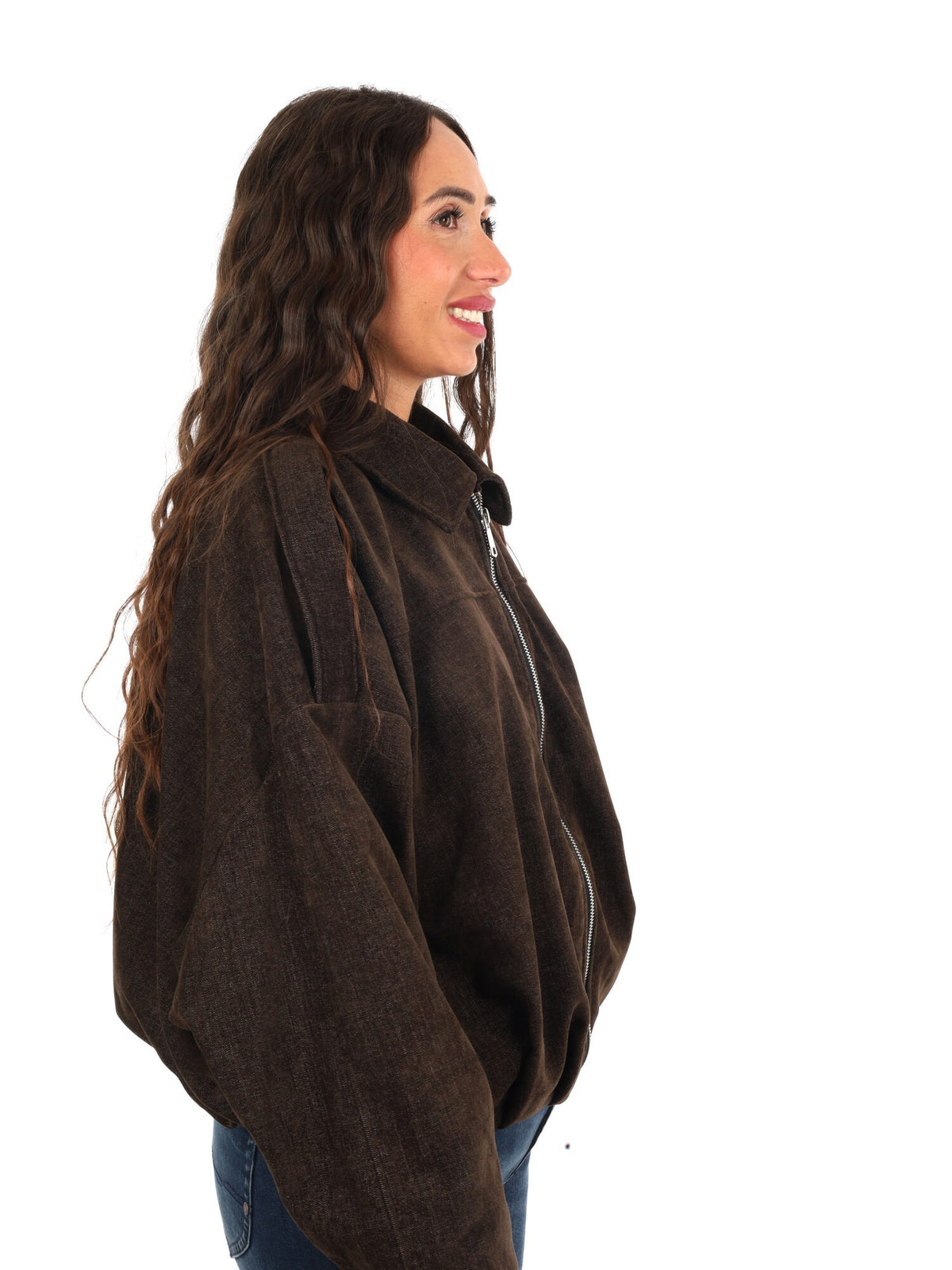 Miss love giubbino da donna cioccolato