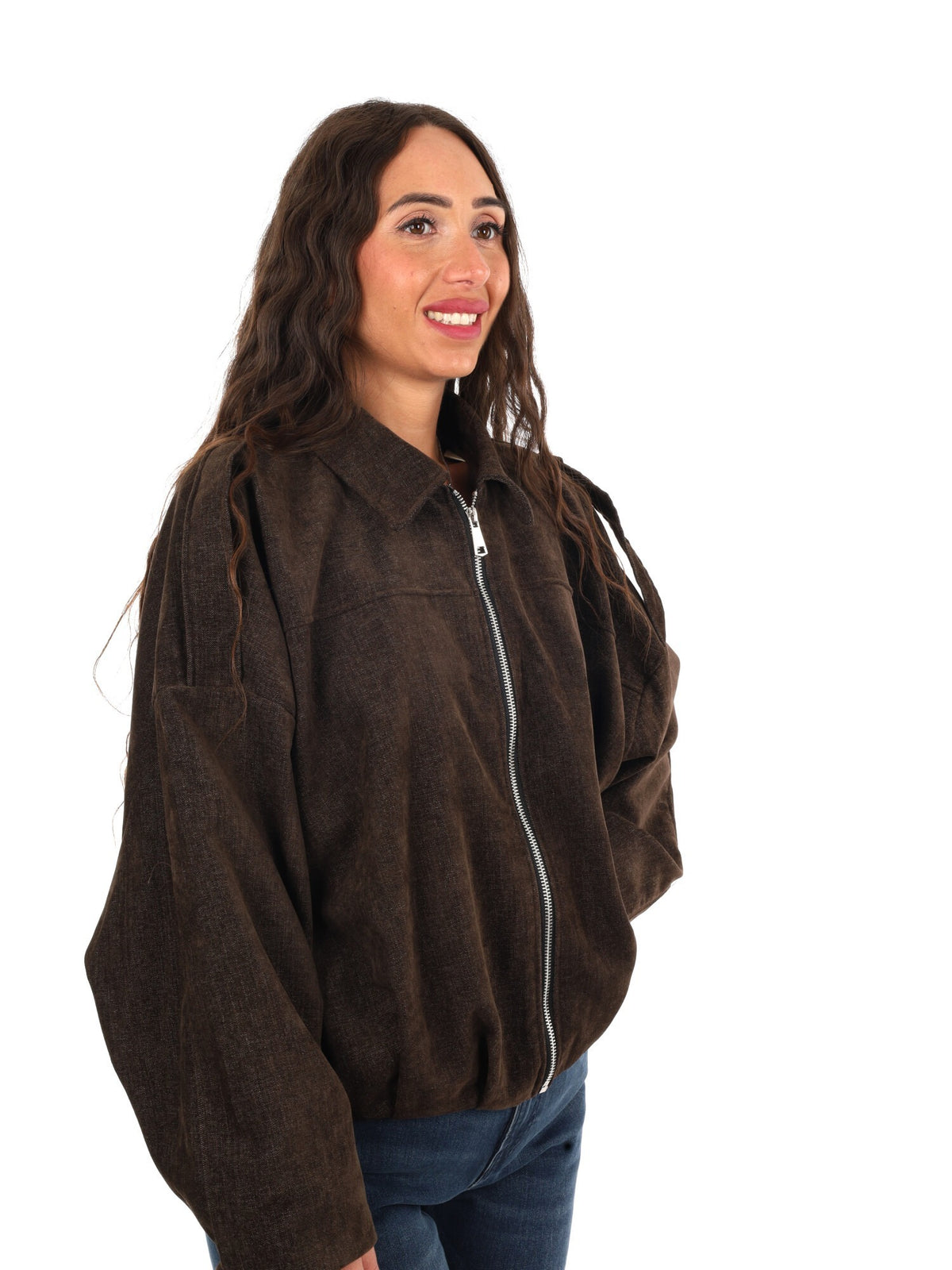 Miss love giubbino da donna cioccolato