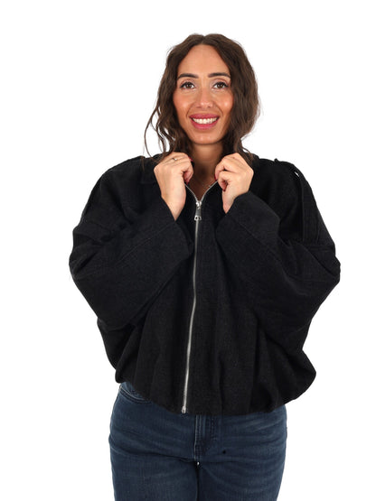 Miss love giubbino da donna nero