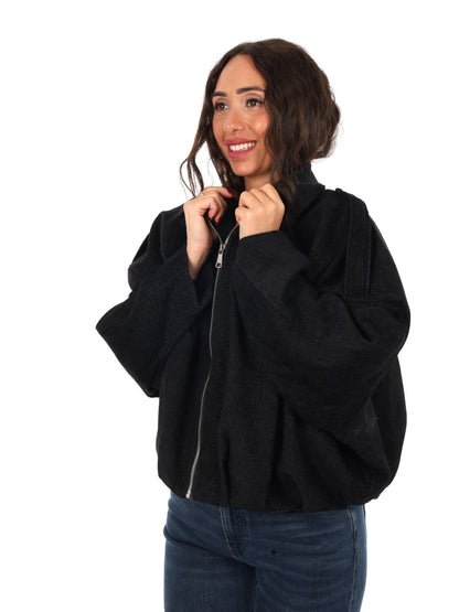 Miss love giubbino da donna nero