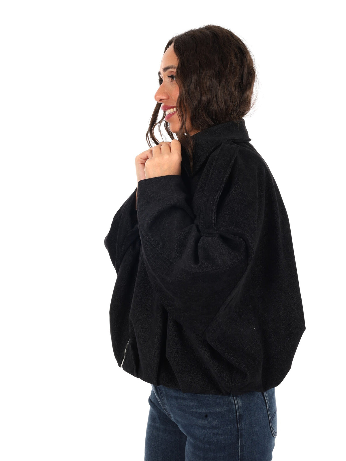 Miss love giubbino da donna nero