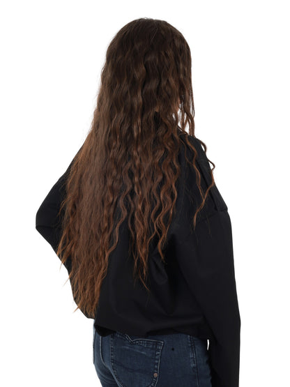 Miss love giacca zip da donna nero