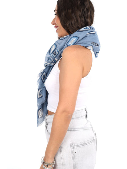Miss love pashmina da unisex avio