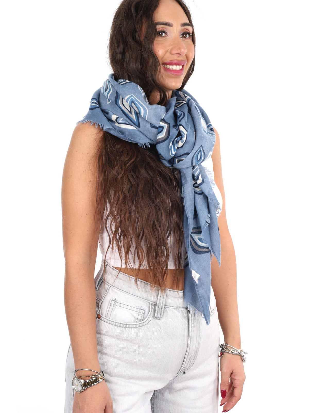 Miss love pashmina da unisex avio