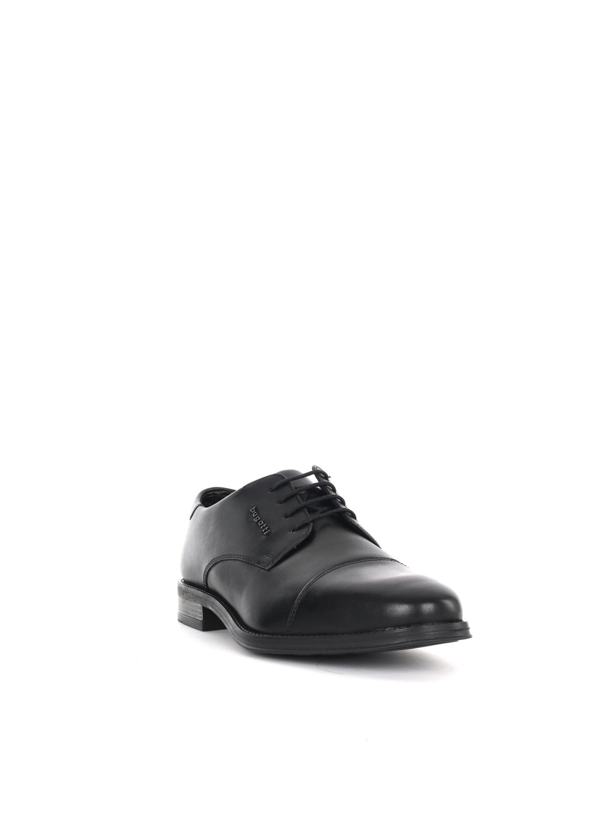Bugatti witt stringata da uomo nero
