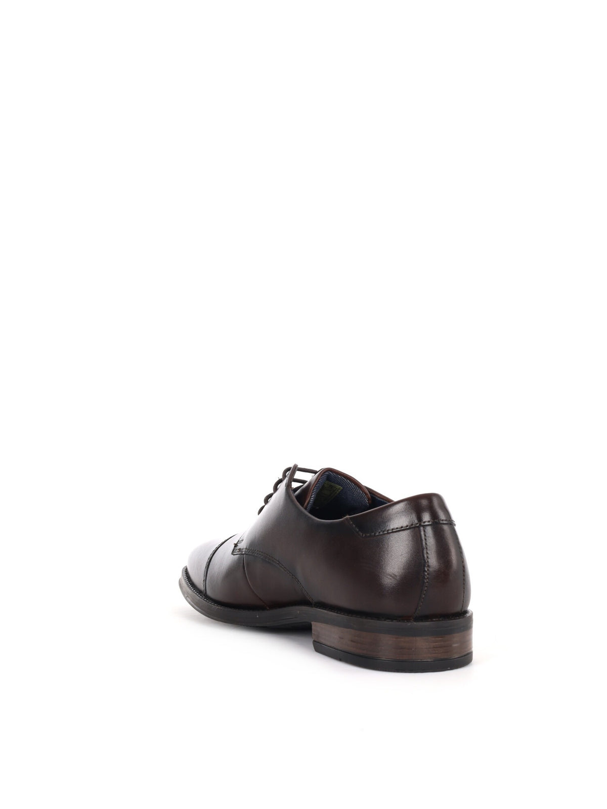 Bugatti witt stringata da uomo marrone