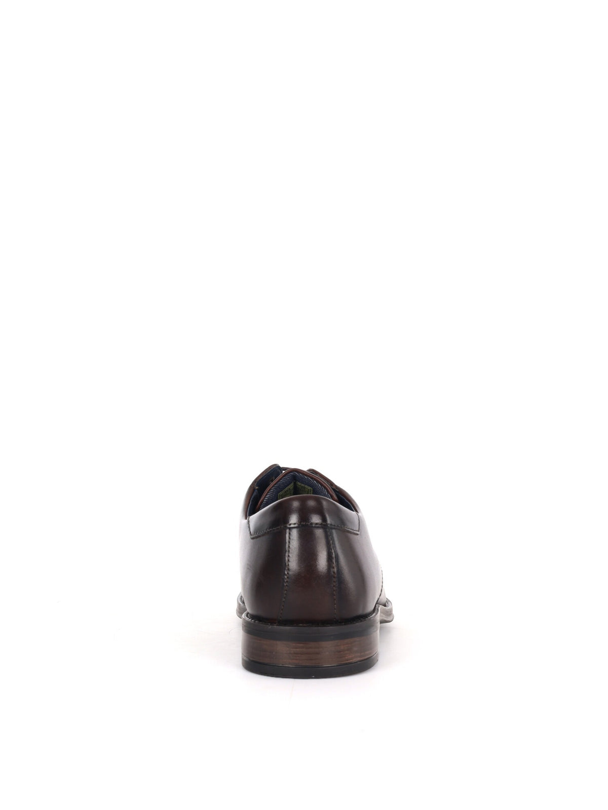 Bugatti witt stringata da uomo marrone