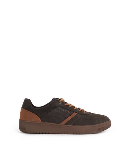 Bugatti liopart sneakers da uomo marrone