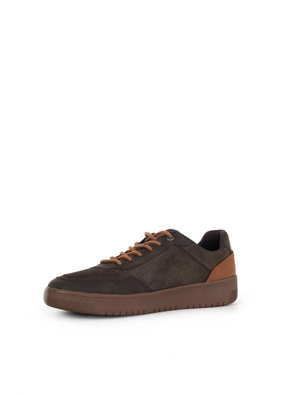 Bugatti liopart sneakers da uomo marrone