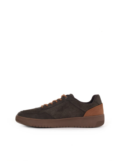 Bugatti liopart sneakers da uomo marrone