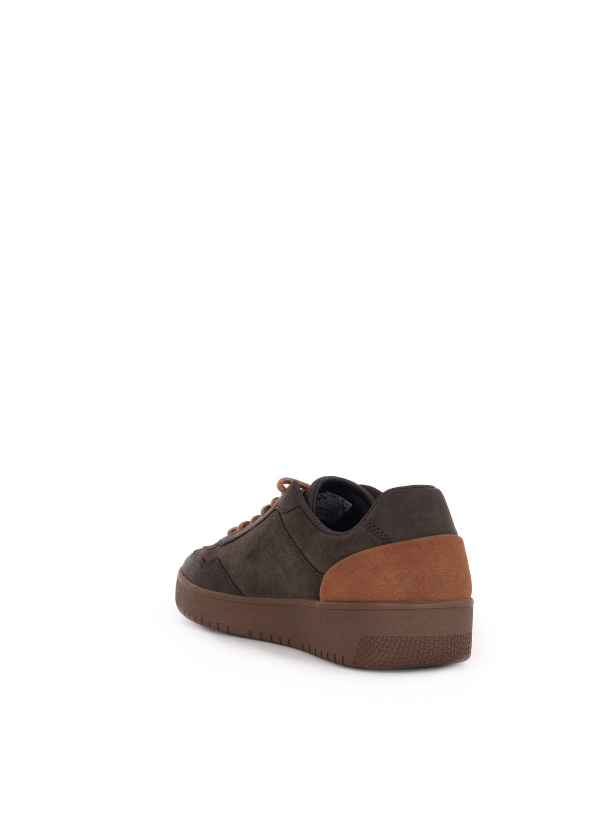 Bugatti liopart sneakers da uomo marrone