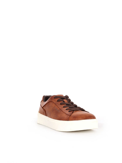 Bugatti gunter sneakers da uomo cognac