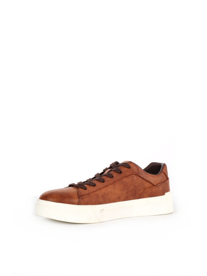 Bugatti gunter sneakers da uomo cognac