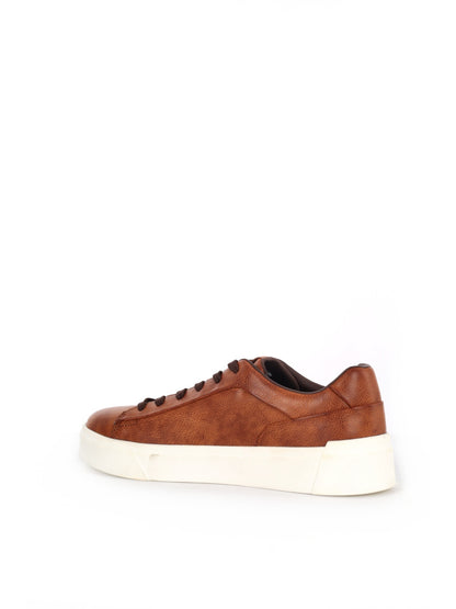 Bugatti gunter sneakers da uomo cognac