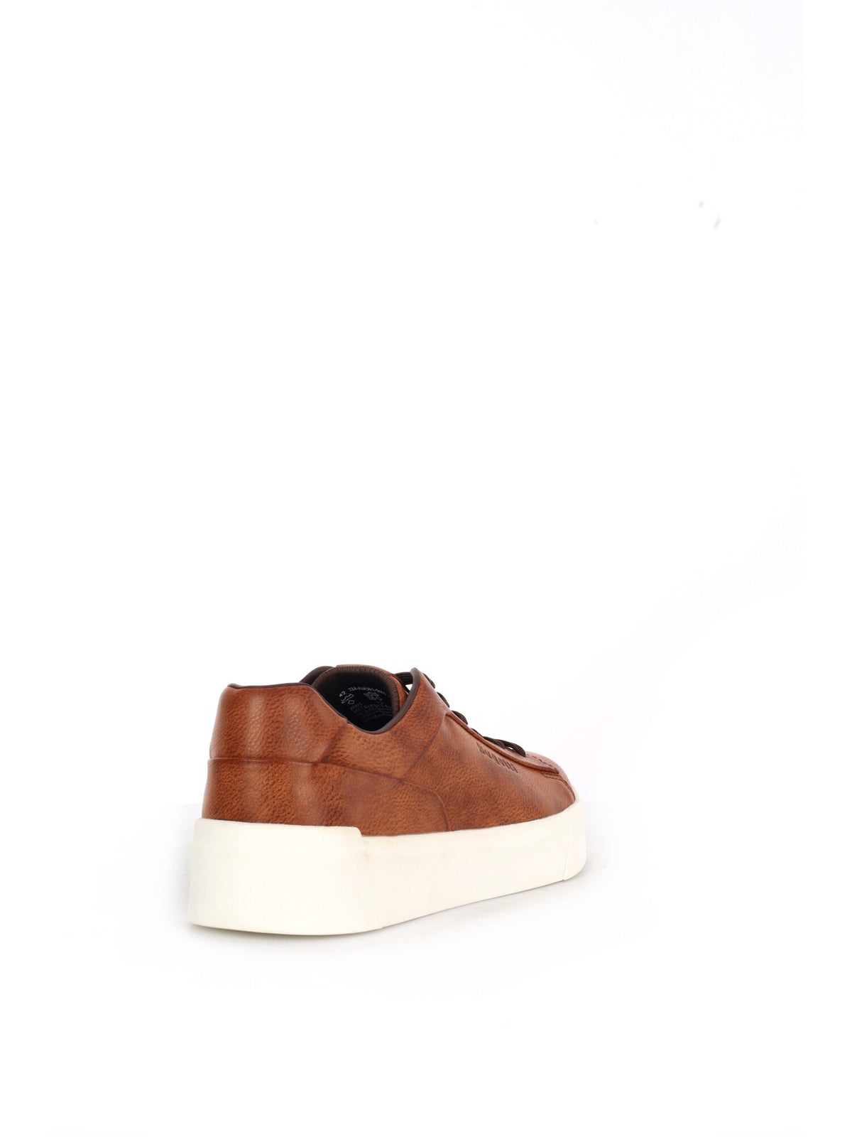 Bugatti gunter sneakers da uomo cognac