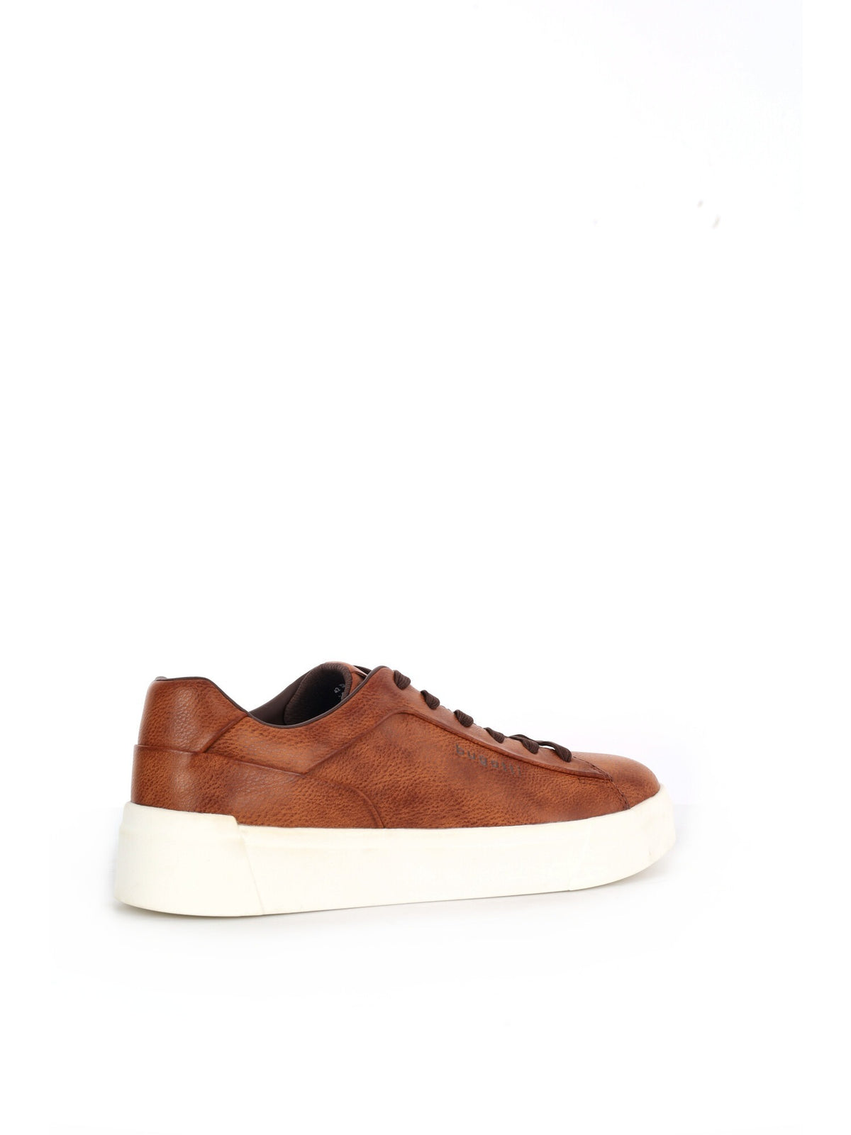 Bugatti gunter sneakers da uomo cognac