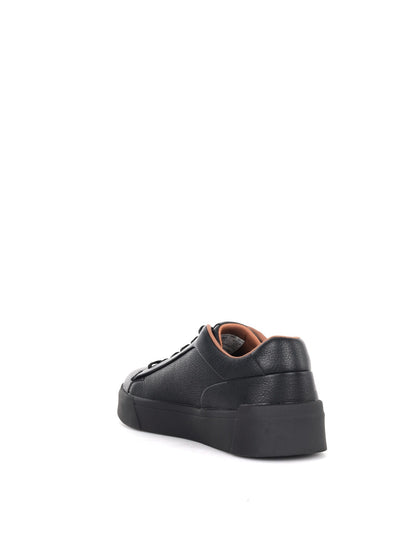Bugatti gunter sneakers da uomo nero