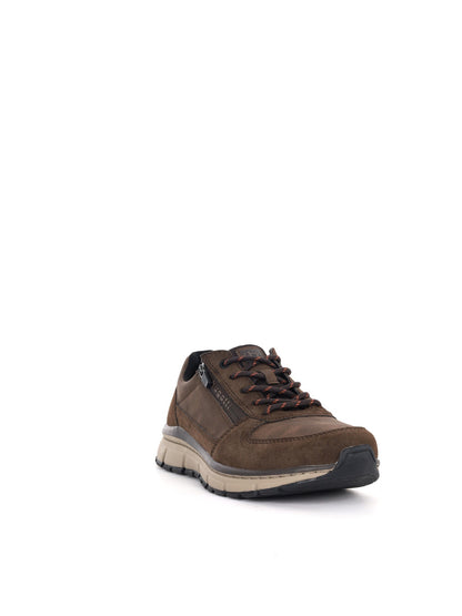 Bugatti sonic exko sneakers da uomo marrone