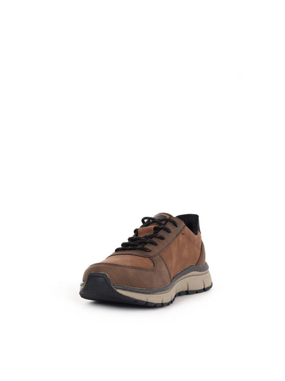Bugatti sonic exko sneakers da uomo marrone