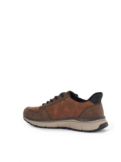 Bugatti sonic exko sneakers da uomo marrone