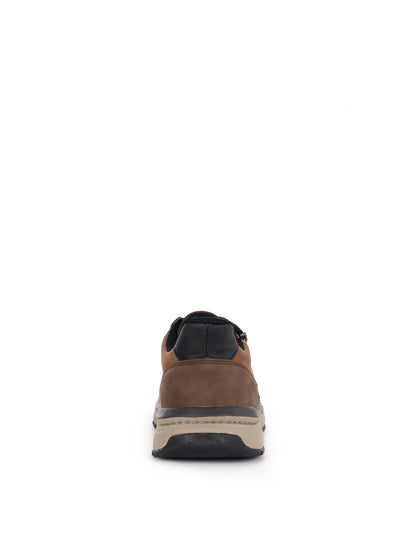 Bugatti sonic exko sneakers da uomo marrone