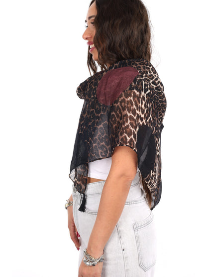 Pashbag kensington pashmina da unisex maculato