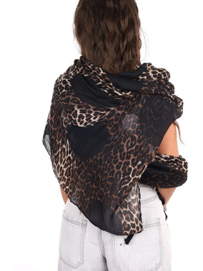 Pashbag kensington pashmina da unisex maculato
