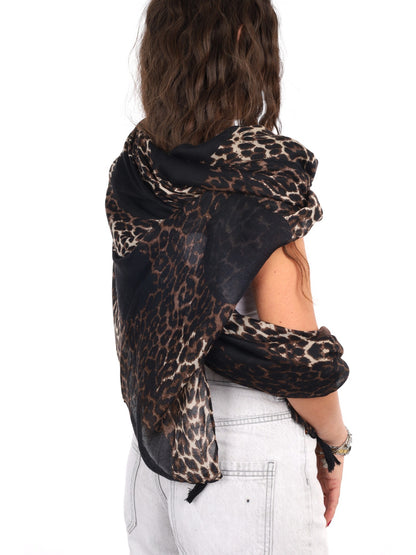 Pashbag kensington pashmina da unisex maculato