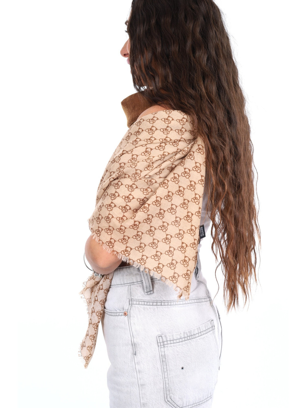 Pashbag soho pashmina da unisex beige
