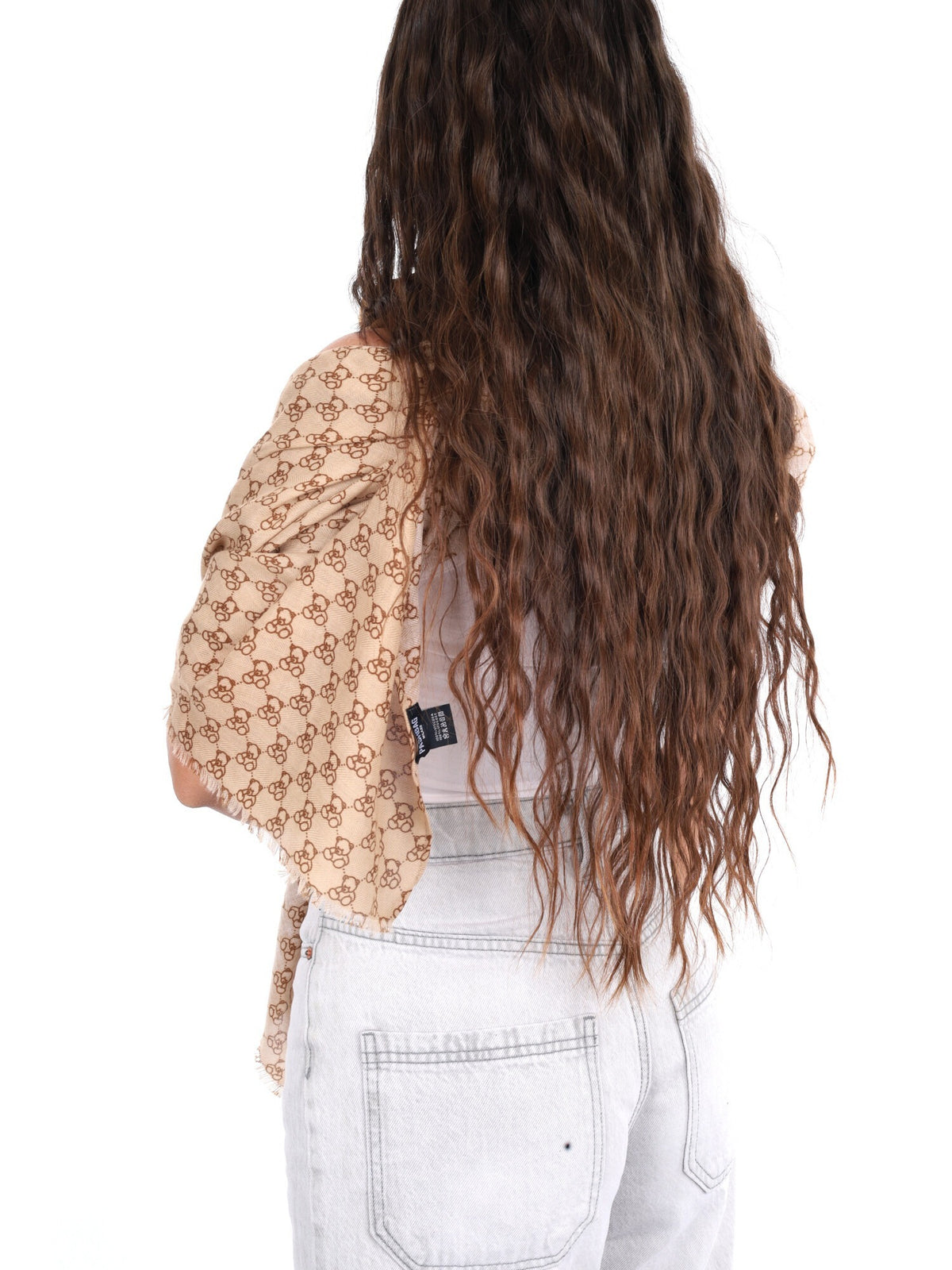 Pashbag soho pashmina da unisex beige