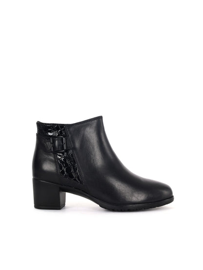 Shoelab stivaletto stivale da donna nero