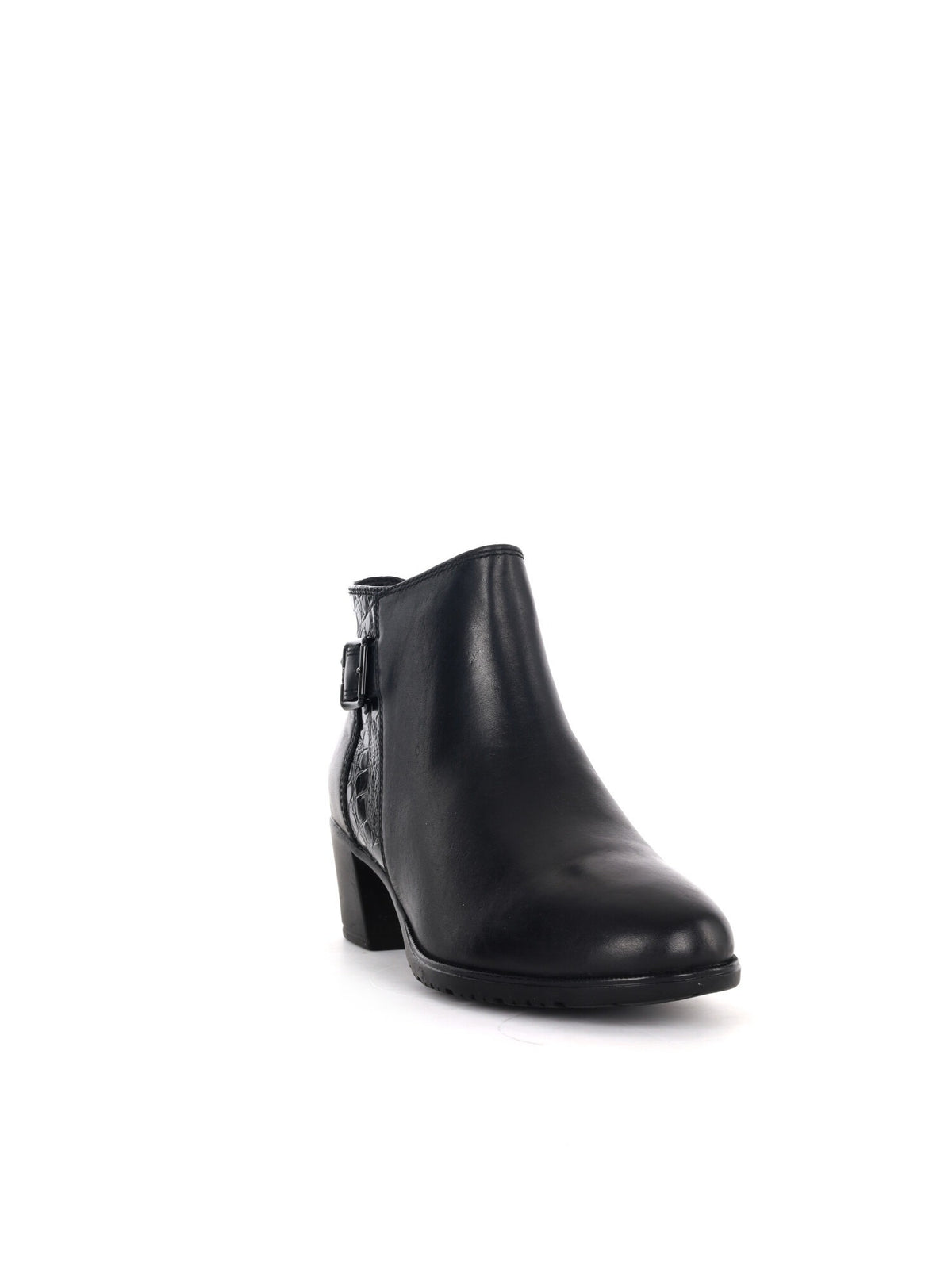 Shoelab stivaletto stivale da donna nero