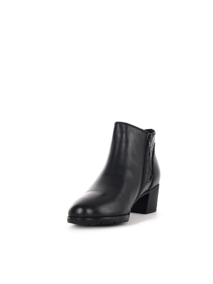 Shoelab stivaletto stivale da donna nero